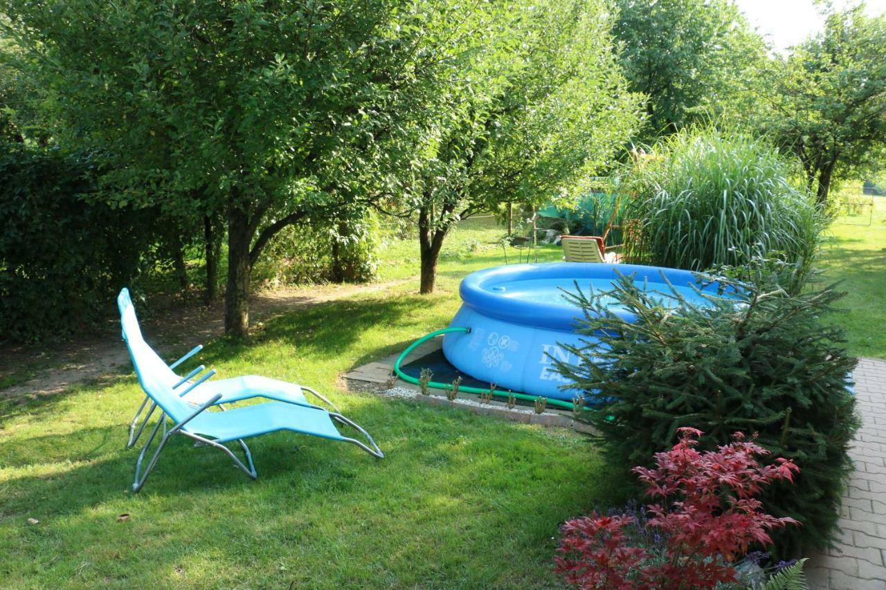 Ferienwohnung Privat Cerenica Belusa Exterior foto